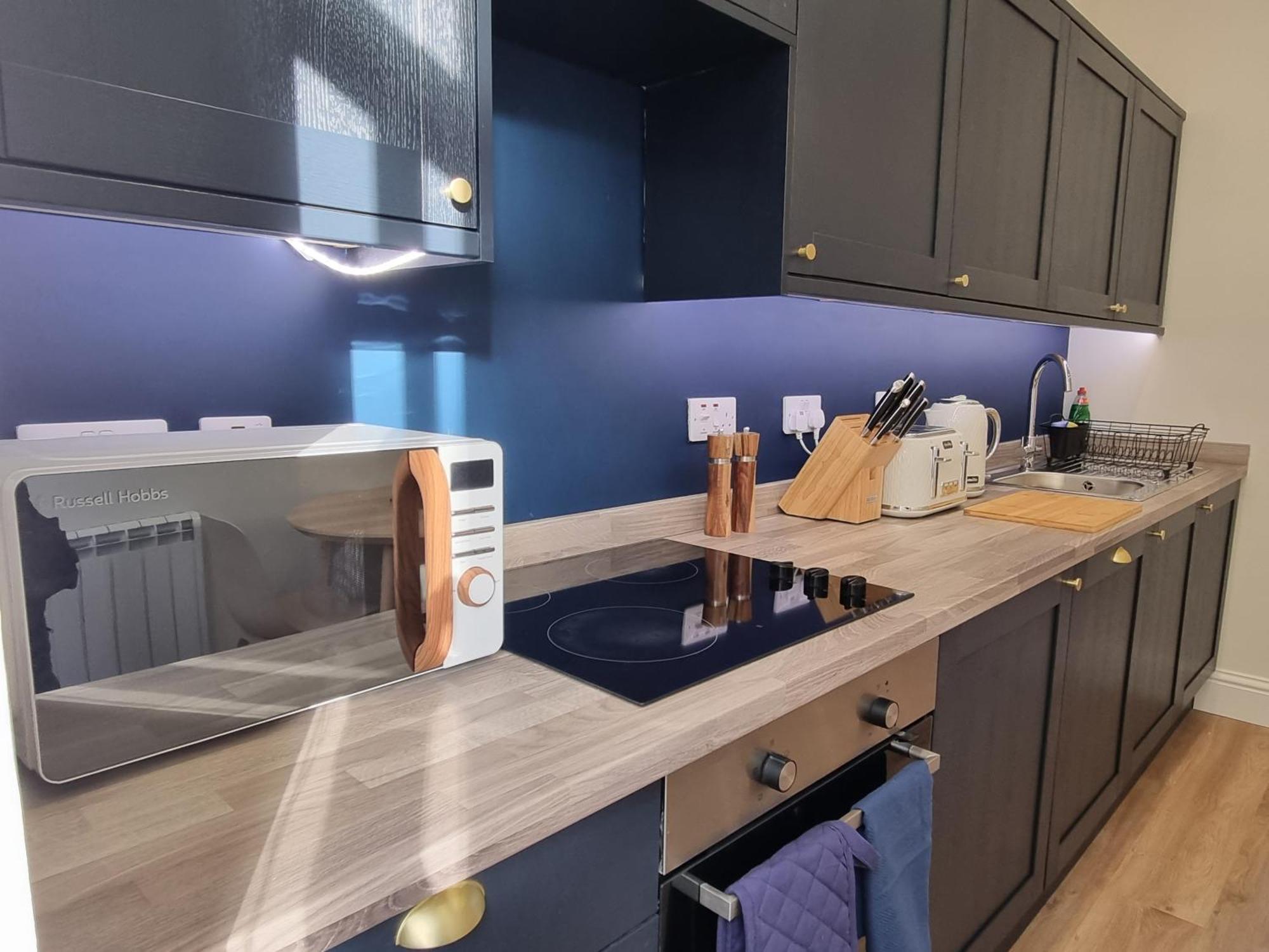 Apartamento The Rail & Ferry Den Oban Exterior foto