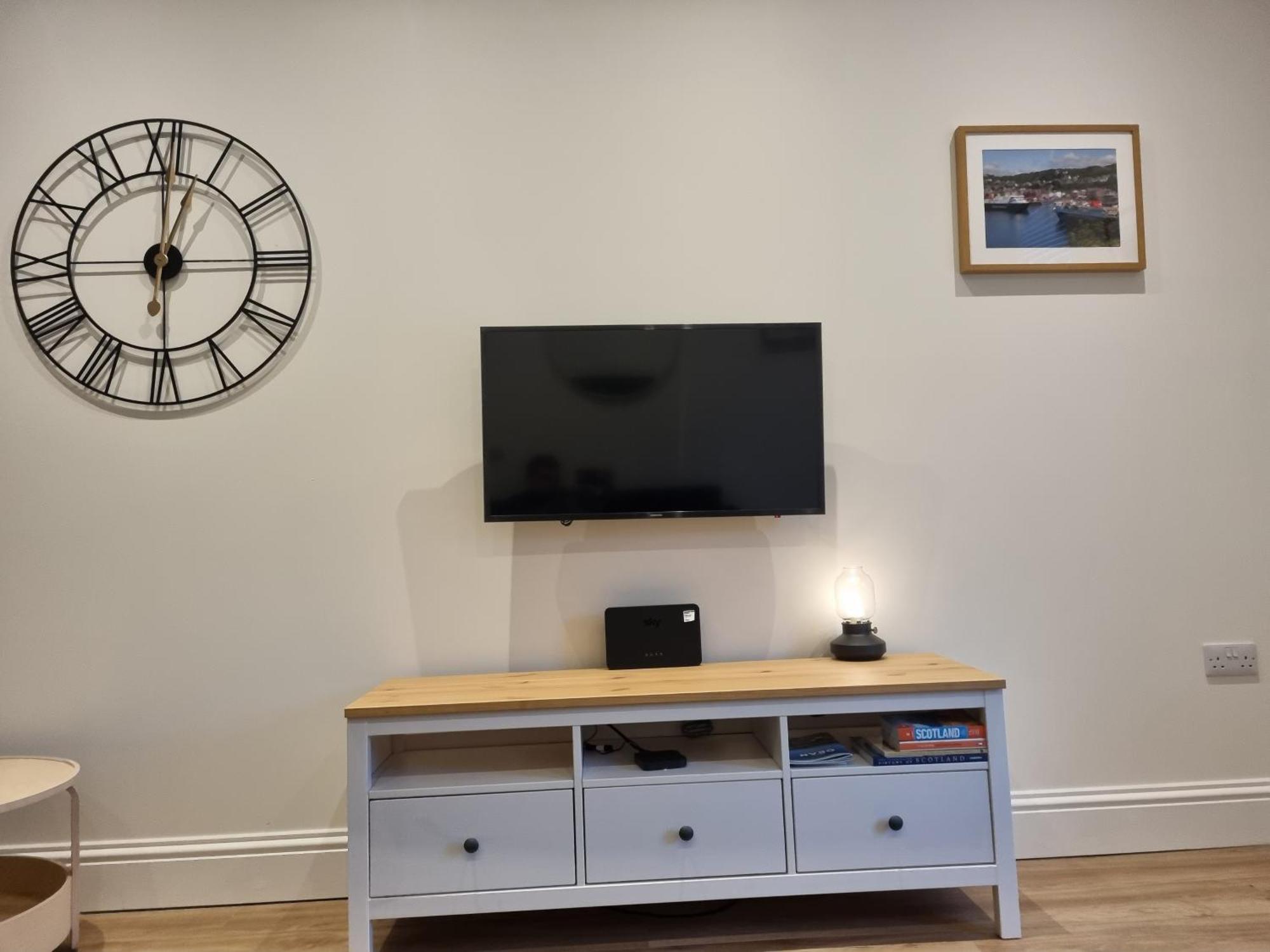 Apartamento The Rail & Ferry Den Oban Exterior foto