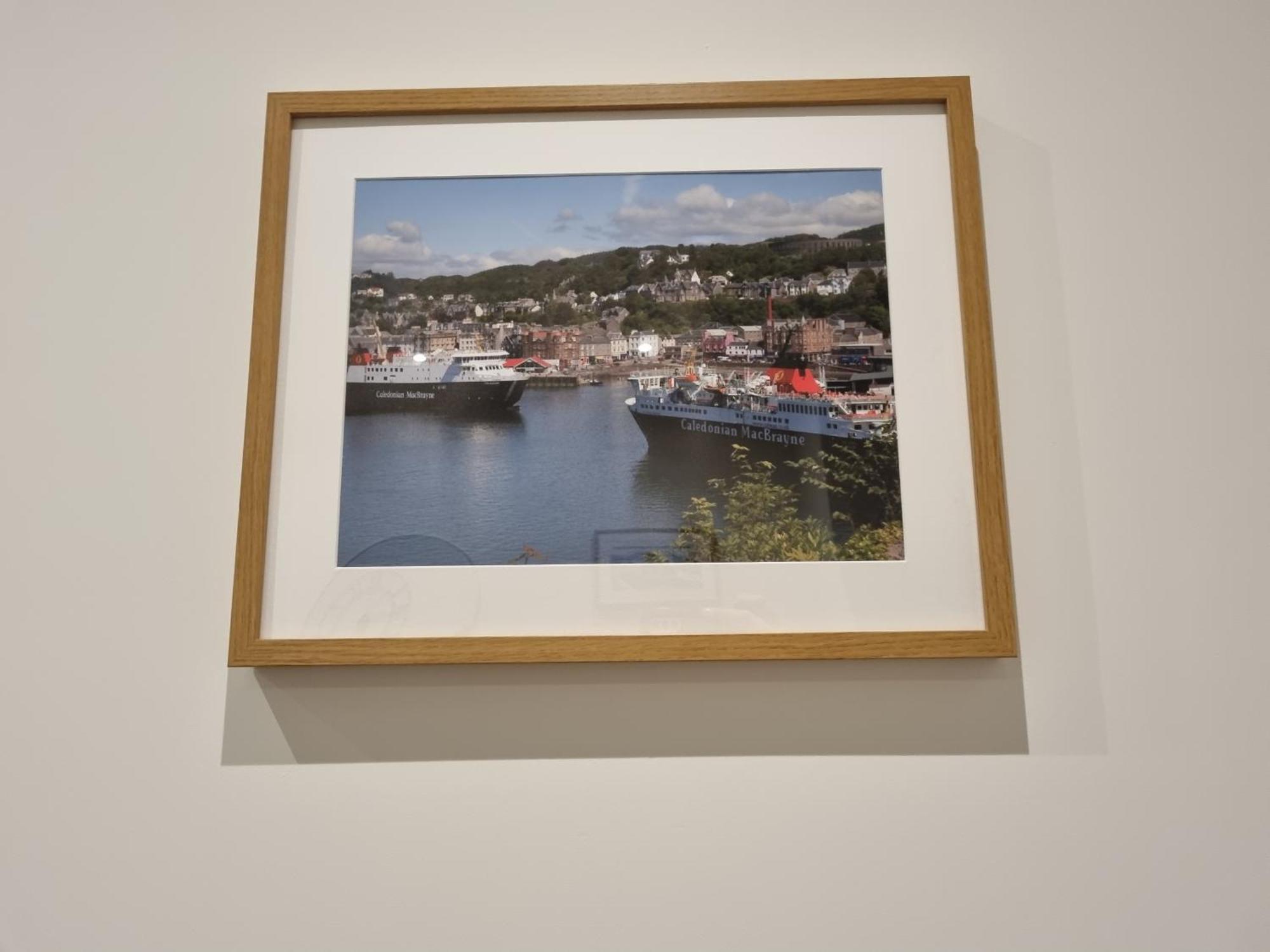 Apartamento The Rail & Ferry Den Oban Exterior foto