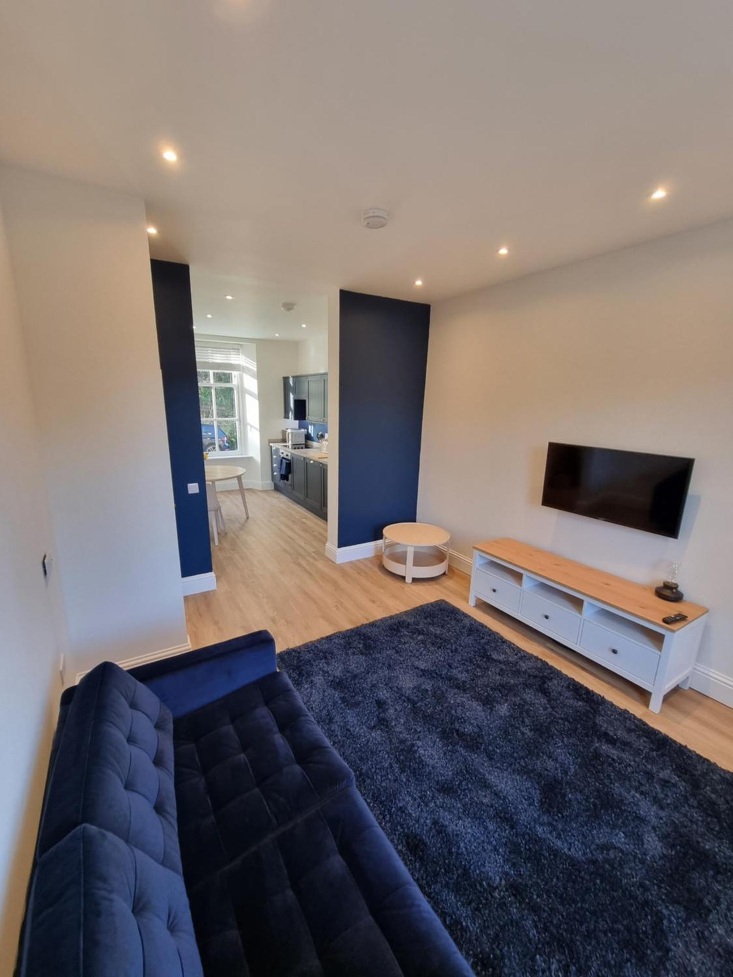 Apartamento The Rail & Ferry Den Oban Exterior foto