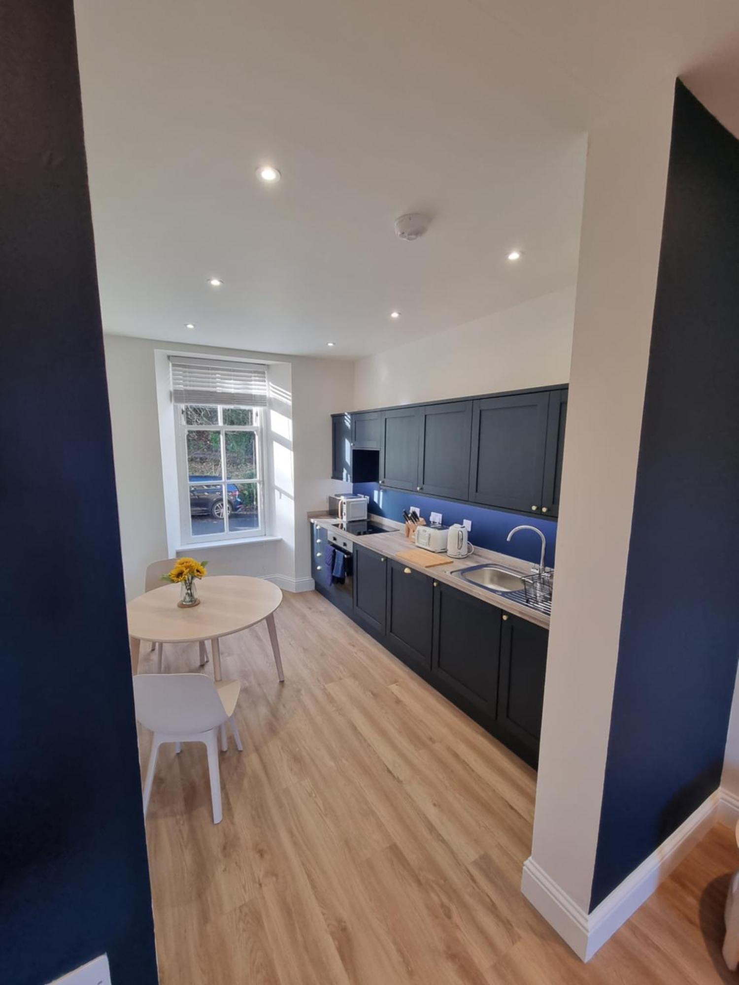 Apartamento The Rail & Ferry Den Oban Exterior foto