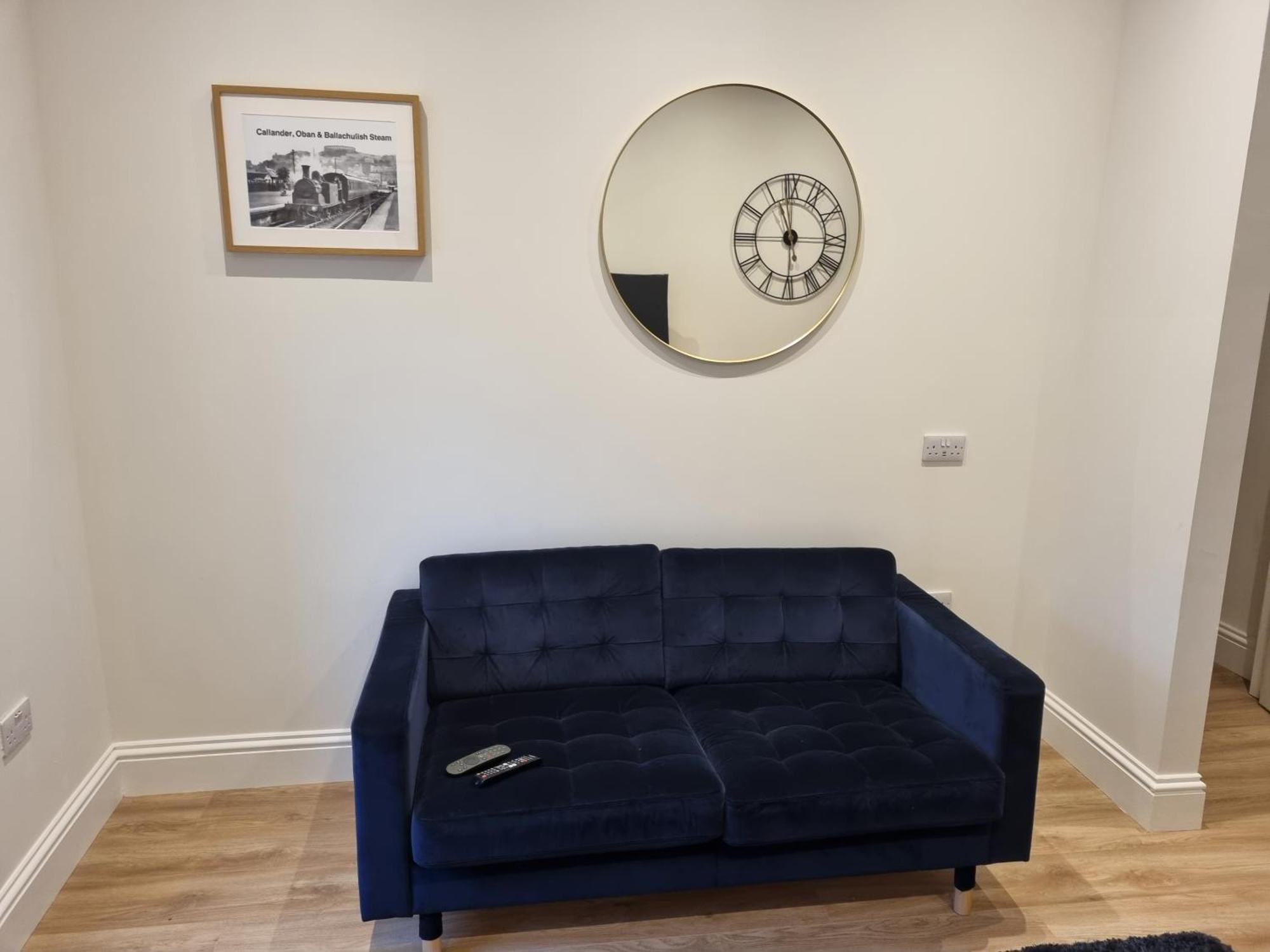 Apartamento The Rail & Ferry Den Oban Exterior foto