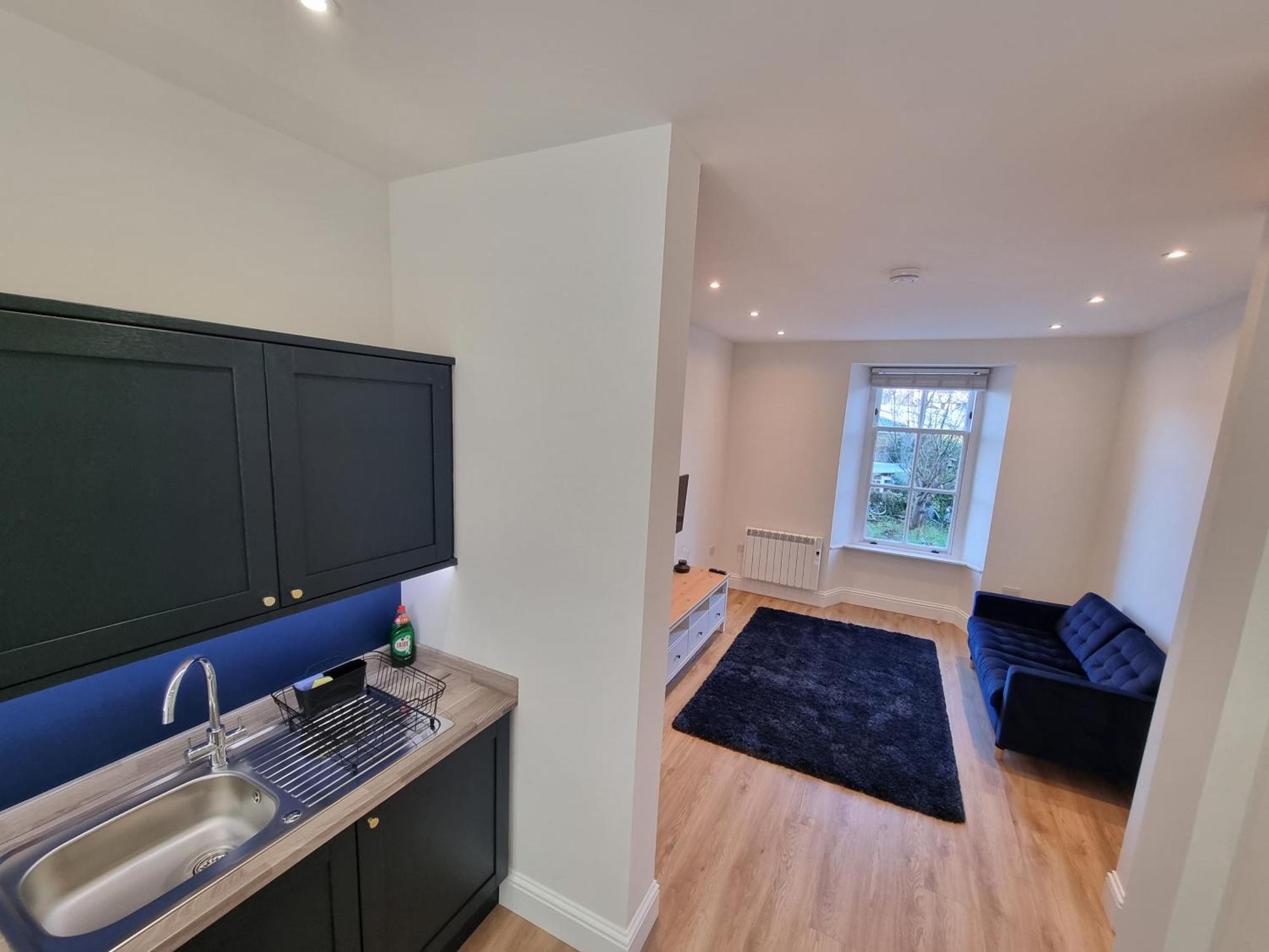 Apartamento The Rail & Ferry Den Oban Exterior foto