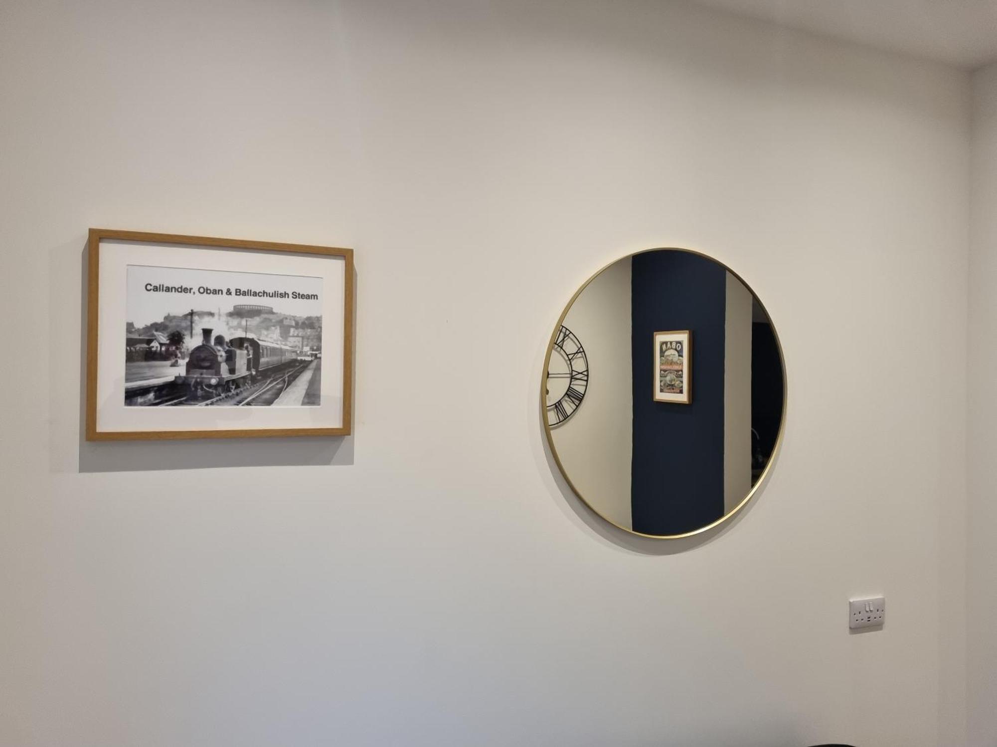 Apartamento The Rail & Ferry Den Oban Exterior foto