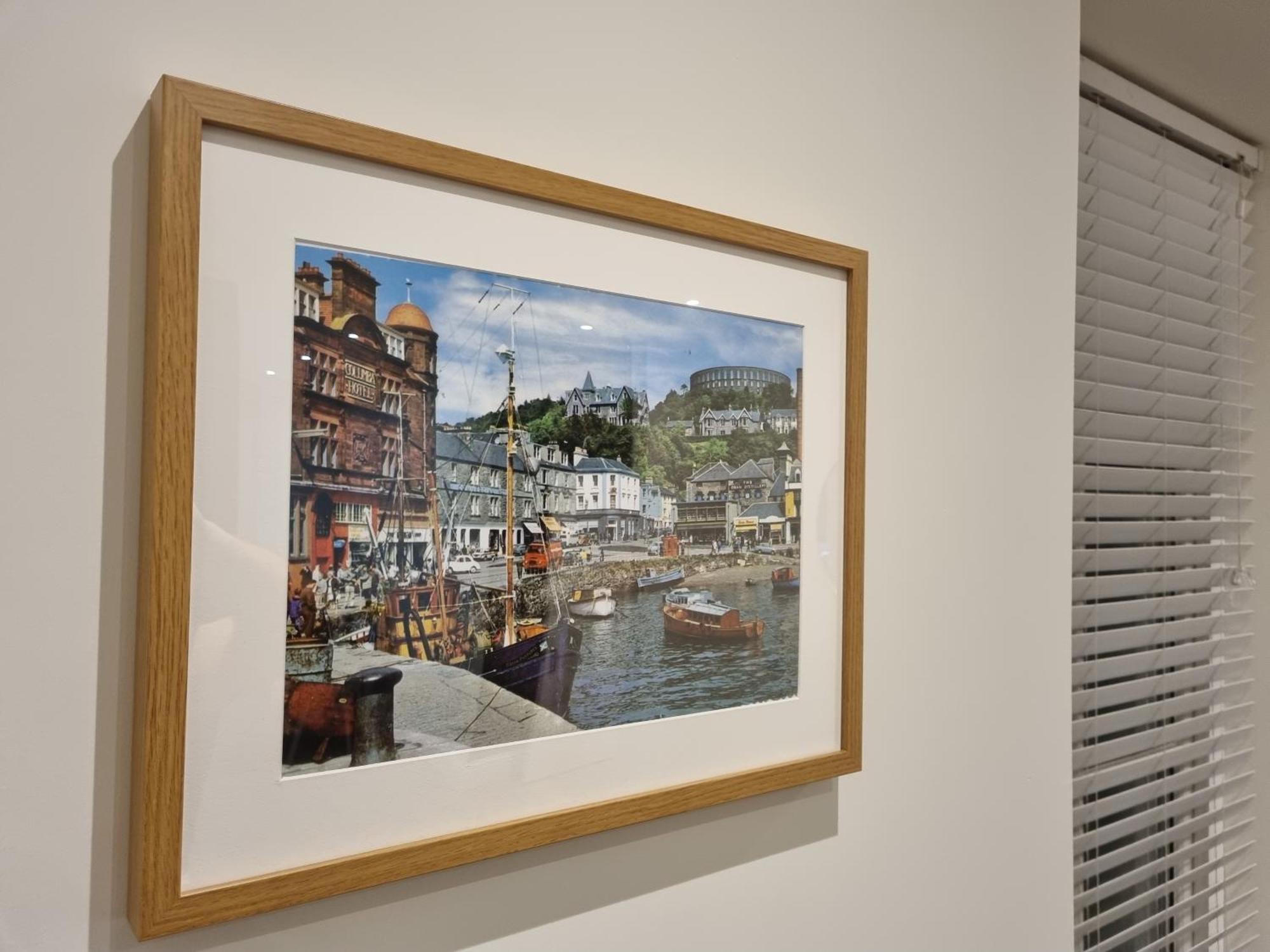 Apartamento The Rail & Ferry Den Oban Exterior foto