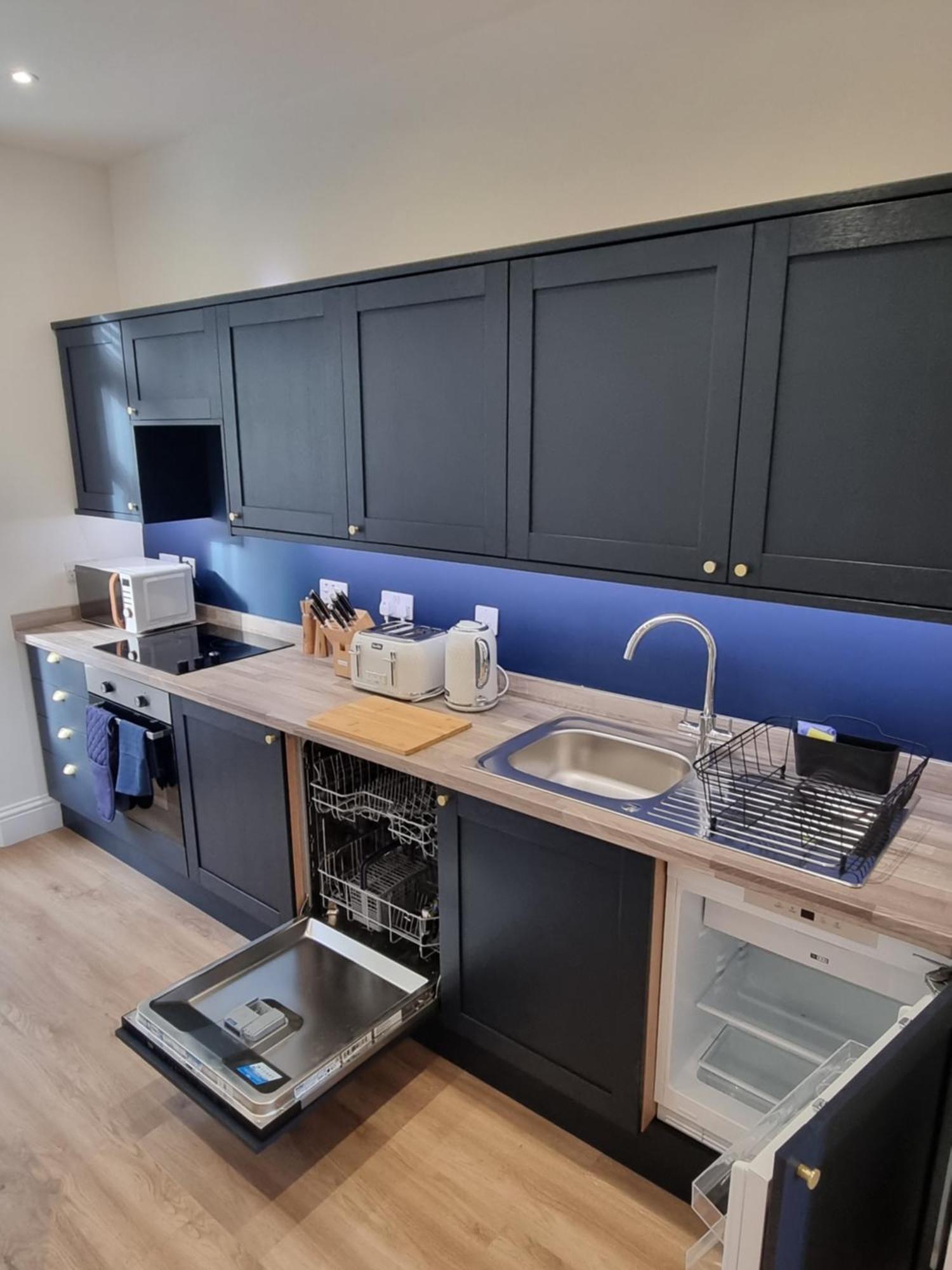 Apartamento The Rail & Ferry Den Oban Exterior foto