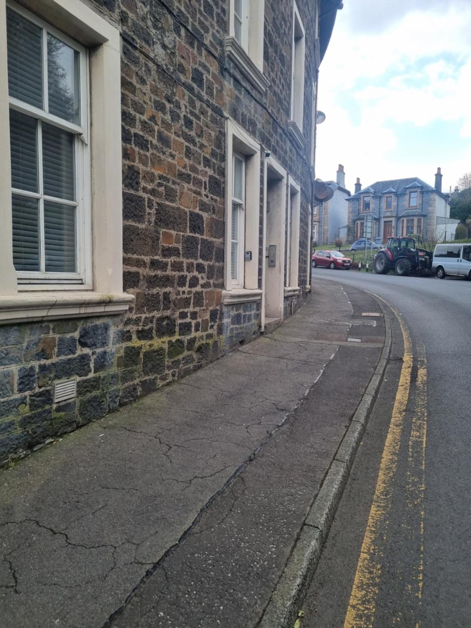 Apartamento The Rail & Ferry Den Oban Exterior foto
