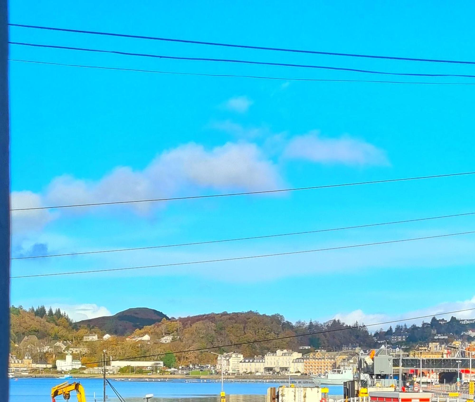 Apartamento The Rail & Ferry Den Oban Exterior foto